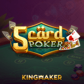 5 Card Poker royal swerte game