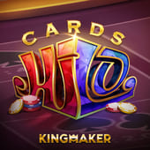 Cards Hi Lo royal swerte game
