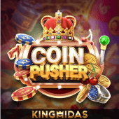 Coin Pusher royal swerte game
