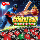 Cricket Ball Roulette royal swerte game