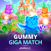 Gummy Giga Match royal swerte slot
