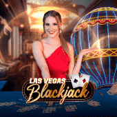Las Vegas Blackjack royal swerte game